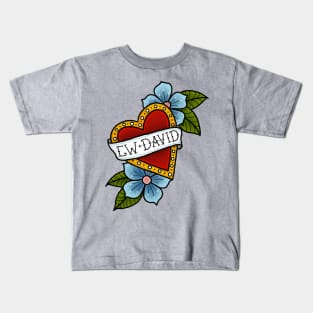 Ew David Kids T-Shirt